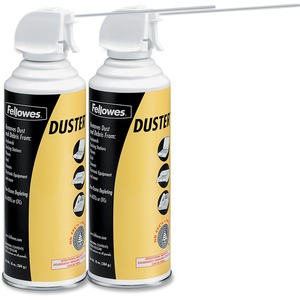 Air Duster, 152A Liquefied Gas, 10oz Can, Two Per Pack  MPN:9963201