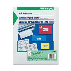 Avery PRES-a-ply Address Label