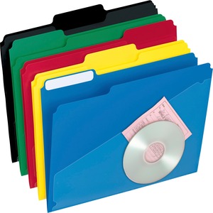Pendaflex Hot Pocket Poly File Folder