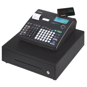 Casio PCR-T2100 Cash Register