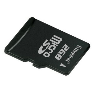 Kingston 2GB microSD Card