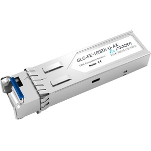 Axiom 100BASE-BX10-U SFP Transceiver for Cisco GLC-FE-100BX-U Upstream GLCFE100BXUAX