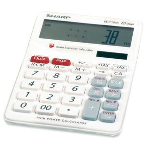 Sharp Brain Exerciser Calculator