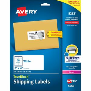 Avery Easy Peel Address Label