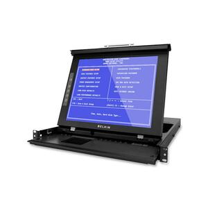 Belkin OmniView 17" Dual-Rail LCD Rack Console