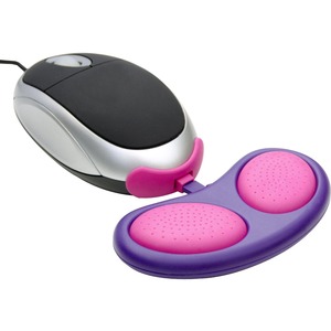 Mousebean+Ergonomic+Hand+Rest+Violet%2fCerise