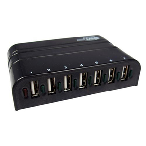 Cables Unlimited USB-1870 HUB, 7-PORT USB MULTI-TT MODE Audio Electronics