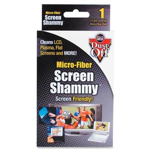 Flat Screen Dry Shammy, 12-1/2 x 12, Canister  MPN:MCSS