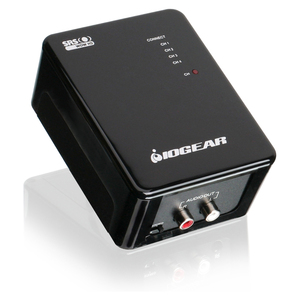 Iogear GHPAA01 Powerline Audio Adapter