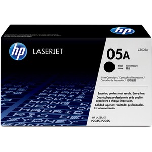 HP 05A Black Toner Cartridge