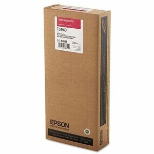 Epson UltraChrome HDR Vivid Magenta Ink Cartridge T596300 Epson+UltraChrome+HDR+Vivid+Magenta+Ink+Cartridge+T596300