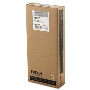 Epson UltraChrome HDR Light Black Ink Cartridge T596700 Epson+UltraChrome+HDR+Light+Black+Ink+Cartridge+T596700