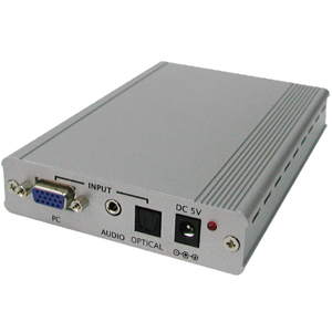 AITech Computer VGA to HDMI Scaler