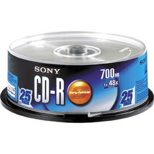 Sony 48x CD-R Media