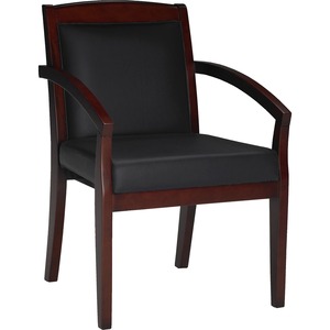 Mayline Mercado Veneer Series Guest Chairs