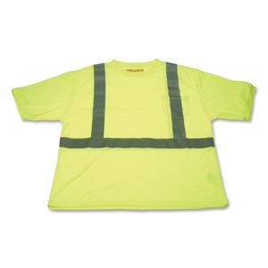R3 Safety Crew-neck rawhide safety T-shirt