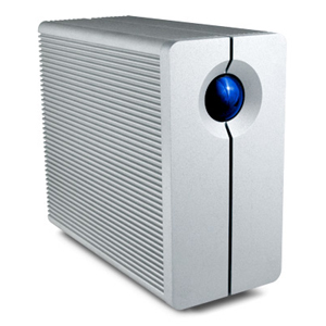 LaCie 2big Hard Drive Array - 2 x HDD Installed - 2 TB Installed HDD Capacity