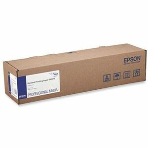 Epson S045111 Standard Proofing Paper, 9 mil, 17" x 100 ft, Semi-Matte