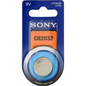 Sony Lithium Manganese Dioxide Coin Cell General Purpose Battery
