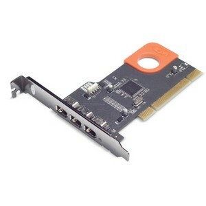 Lacie 130820 Firewire 400 Pci Card Design By Sismo