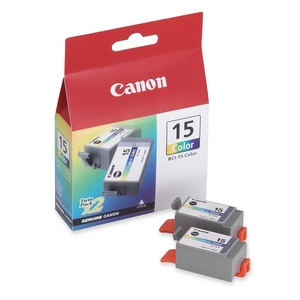 Canon BCI-15 Color Ink Cartridge MPN: 8191A003