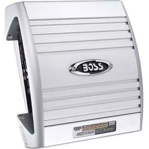 Boss Cx2500d Chaos Exxtreme 400 Watts 2channel Mosfet Power Amplifier With Sub Level Control