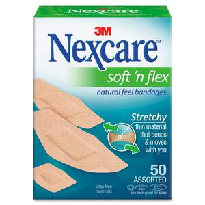 3M Nexcare Comfort Fabric Bandages