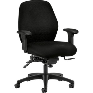 Hon 7800 Series Mid-Back Task Chairs w/Seat Glides