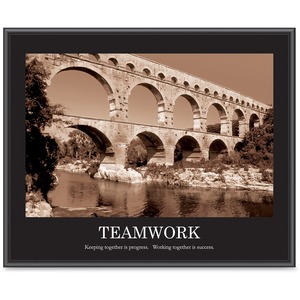 Advantus Motivational "Teamwork" Poster