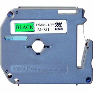 Brother M Series M-731 Non-Laminated Tape Cartridge