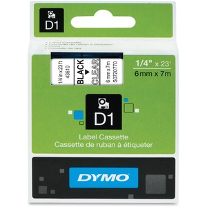 Dymo D1 43610 0.25" Tape