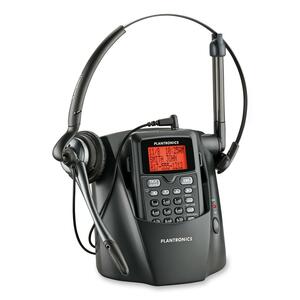 Plantronics 80057-01 DECT 6.0 Cordless Headset Phone System