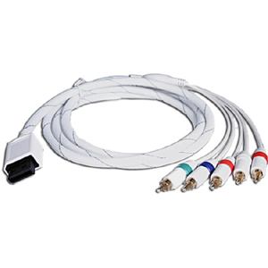 DreamGear GAMING, WII COMPONENT CABLE