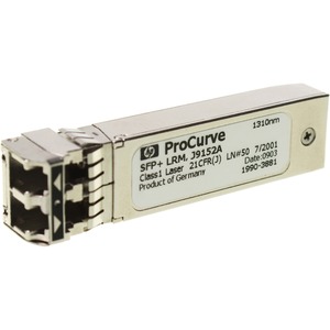 HP J9151A ProCurve Gigabit Ethernet SFP+ Transceiver