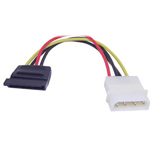 Link Depot POW-SATA 4-Pin PC Power to SATA Adapter Cable