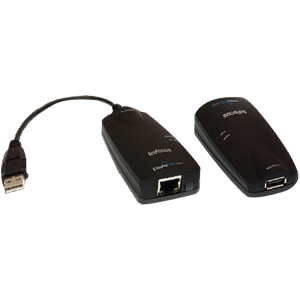 Ethernet Extender on Infocus Usb Ethernet Extender   Spdousbextender   Cable Jacks