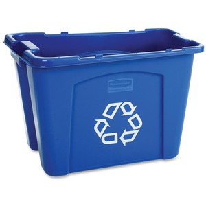 Rubbermaid Recycling Container
