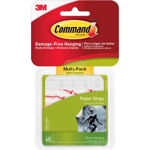 3M Command Adhesive Poster Strip