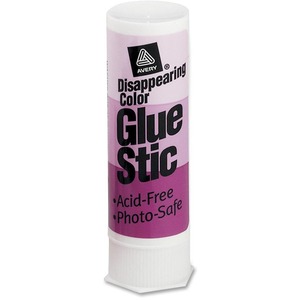 Avery Permanent Purple Glue Stics