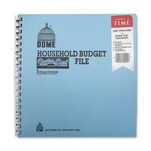 Dome Publishing Household Budget File