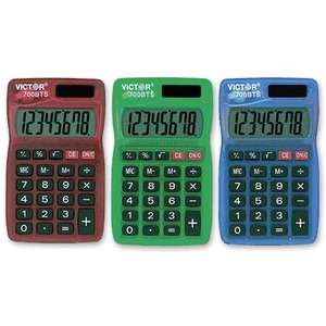 Victor 700BTS Handheld Back to School Calculator