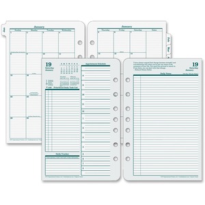 Franklin Original Full Year Daily Planning Pages