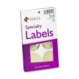 Maco Notarial Gold Seal