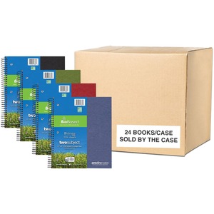 Roaring Spring 2-Subject Wirebound Notebook