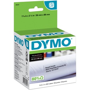 Dymo Address Label MPN: DYM30321