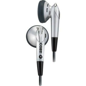 Coby CVE11 Digital Lightweight Earphone