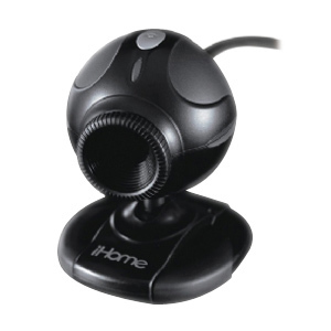 SDI Technologies MyLife IH-W305DB My Home Your Home Webcam - Black ...