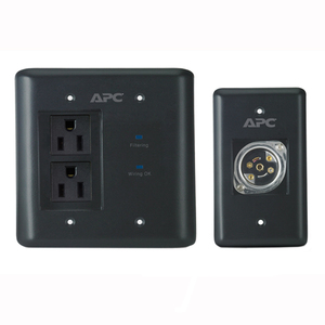 APC INWALLKIT-BLK AV In-Wall Power Filter and Connection Kit