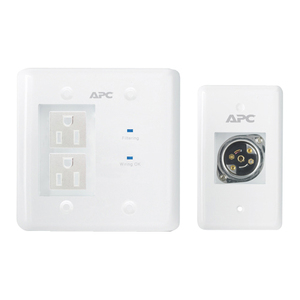 APC AV INWALLKIT-WHT In-Wall Power Filter and Connection Kit