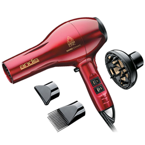 Andis 82075 Andis 1875W Ionic Hair Dryer Red
